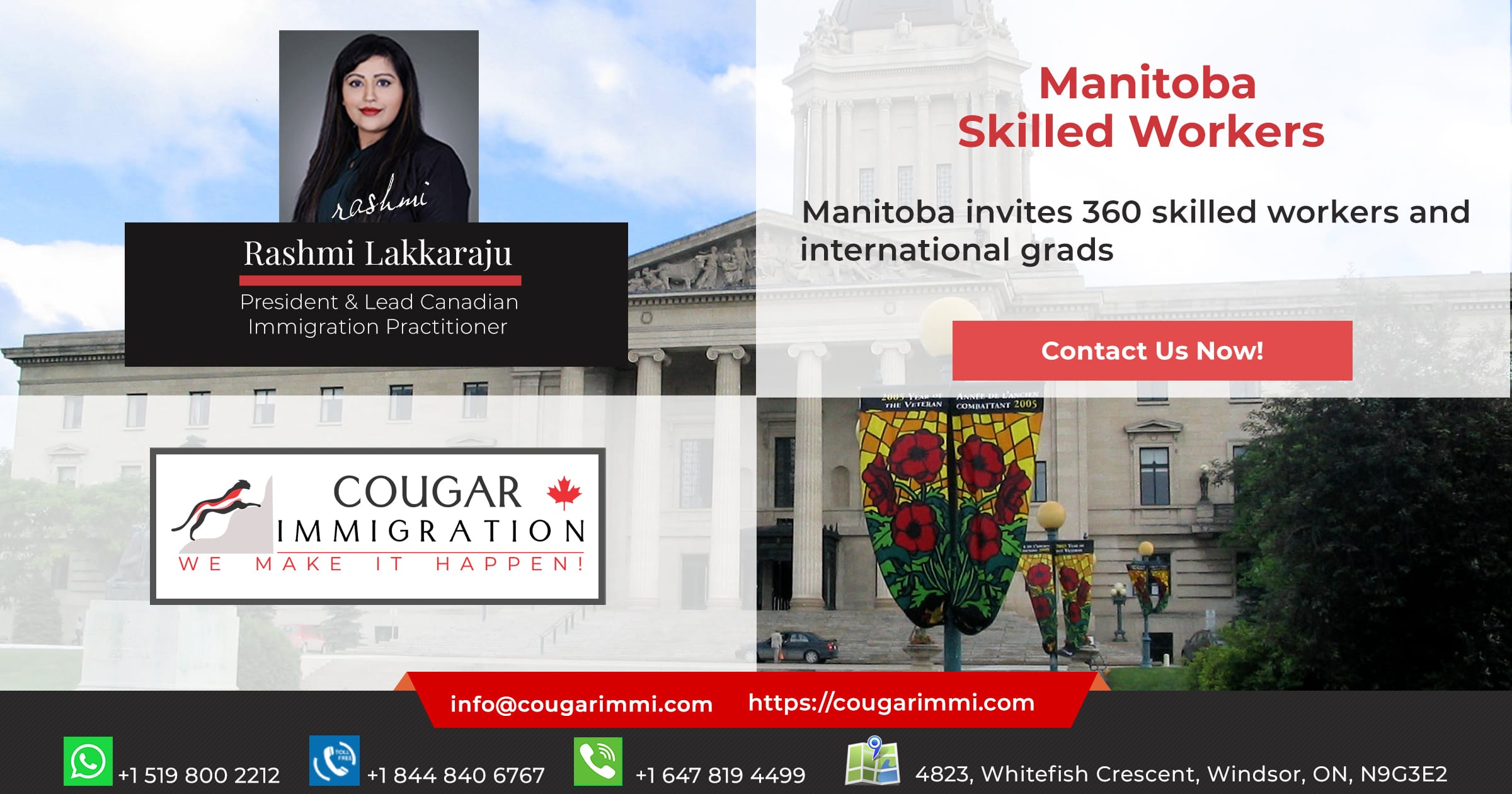 Manitoba Has Now Issued 6,731 Invitations To Skilled Worker Candidates ...