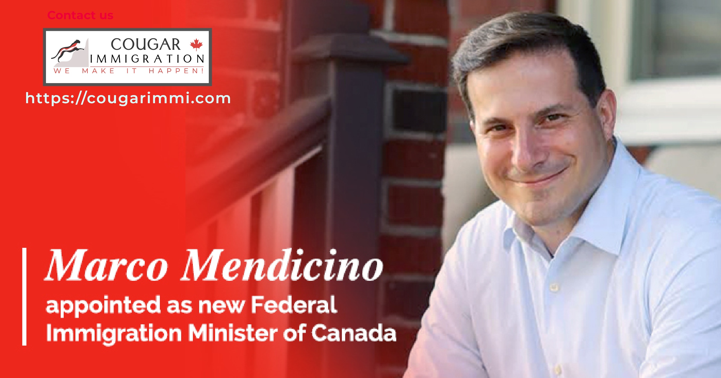 Marco Mendicino Appointed New Canadian Immigration Minister - Cougar ...