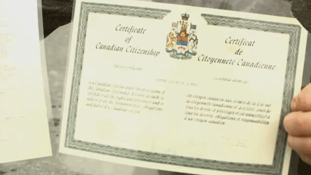 Canada offers electronic Canadian citizenship certificates Cougar