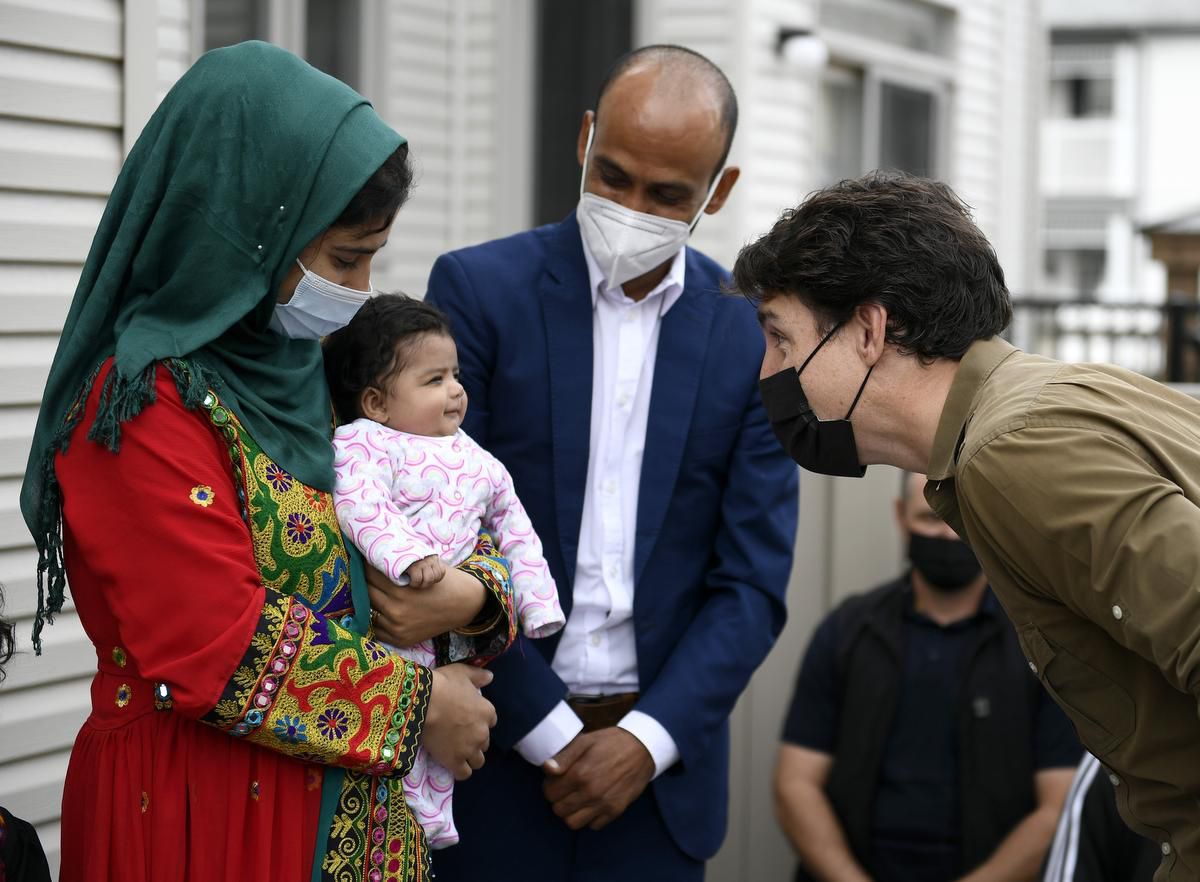 Canada accepted 3,000 Afghan refugees under the Private Sponsorship of Refugees Program